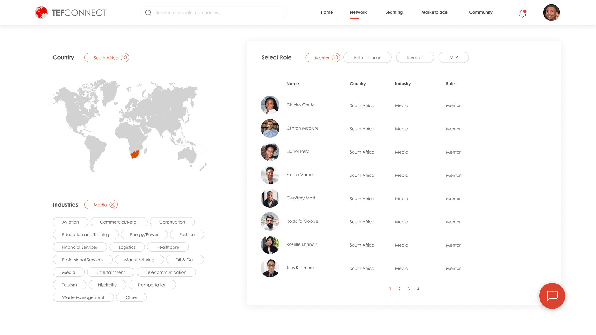 Home — Activity feed & business tools