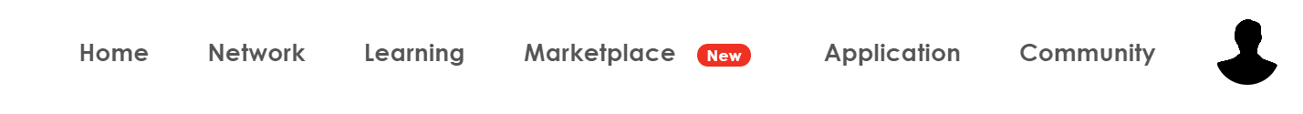 TEFConnect navigation — no active tab indicator