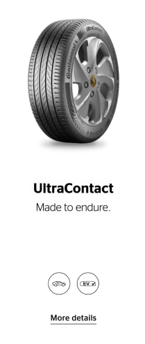 Archived Continental listing-page reference used in the original competitive audit.